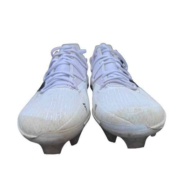 Adidas Adizero Afterburner 8 Pro TPU Baseball Cleats Mens 10.5 White SPG 753001 - Picture 7 of 10